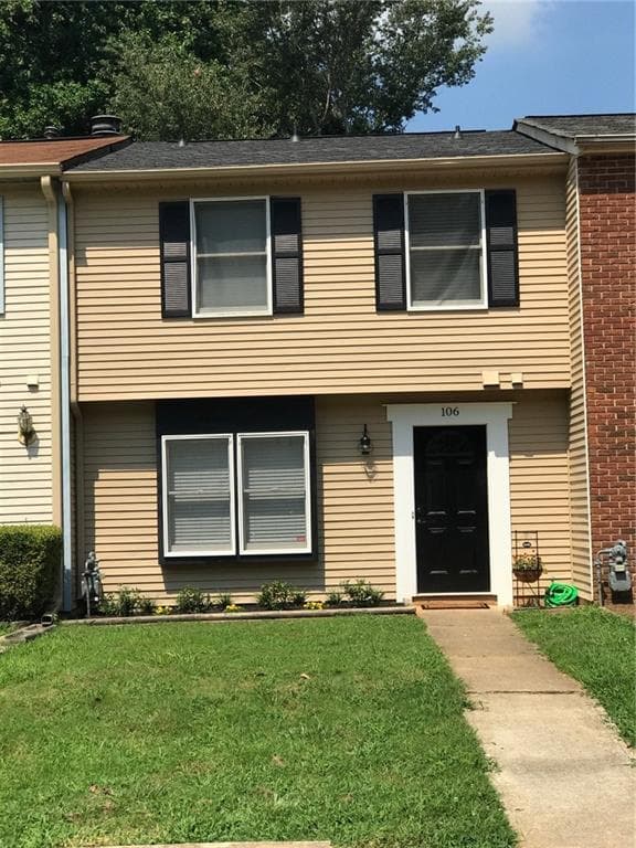 3 bedroom, 1,180 sq ft townhouse sold at 106 Roswell Commons Way, Roswell, GA 30076