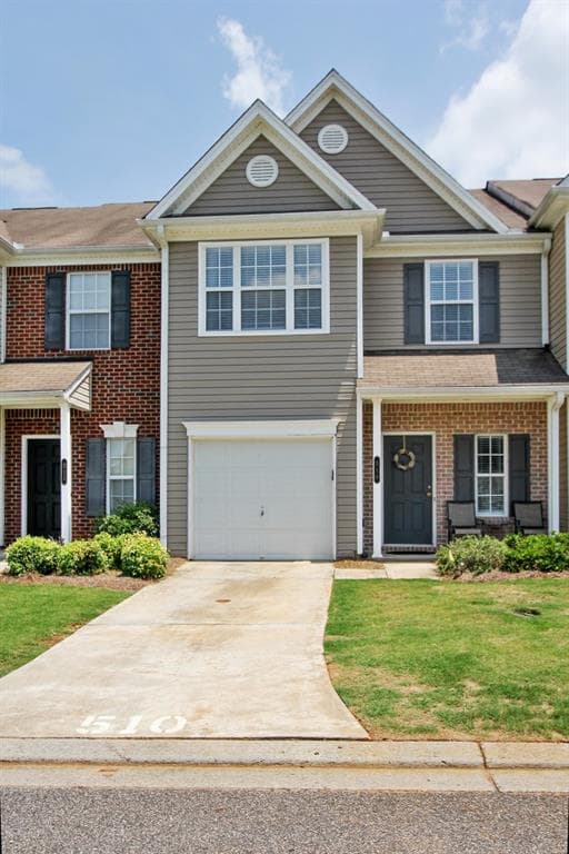 3 bedroom, 1,639 sq ft townhouse sold at 510 Dragonfly Court, Cumming, GA 30040