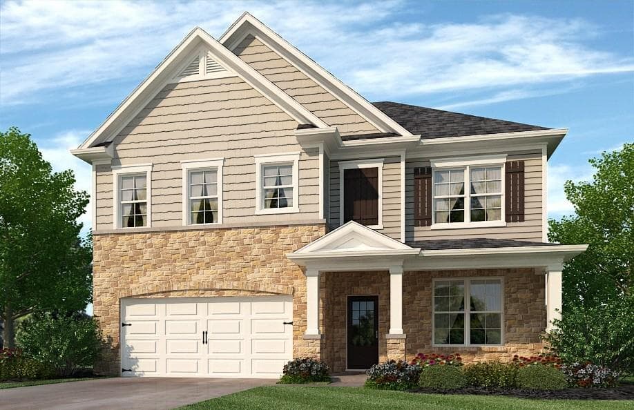 5 bedroom, 2,476 sq ft single family residence sold at 3251 Meadow Lily Court, Buford, GA 30519