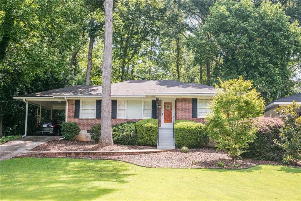 3 bedroom, 1,274 sq ft single family residence sold at 779 Willivee Drive, Decatur, GA 30033