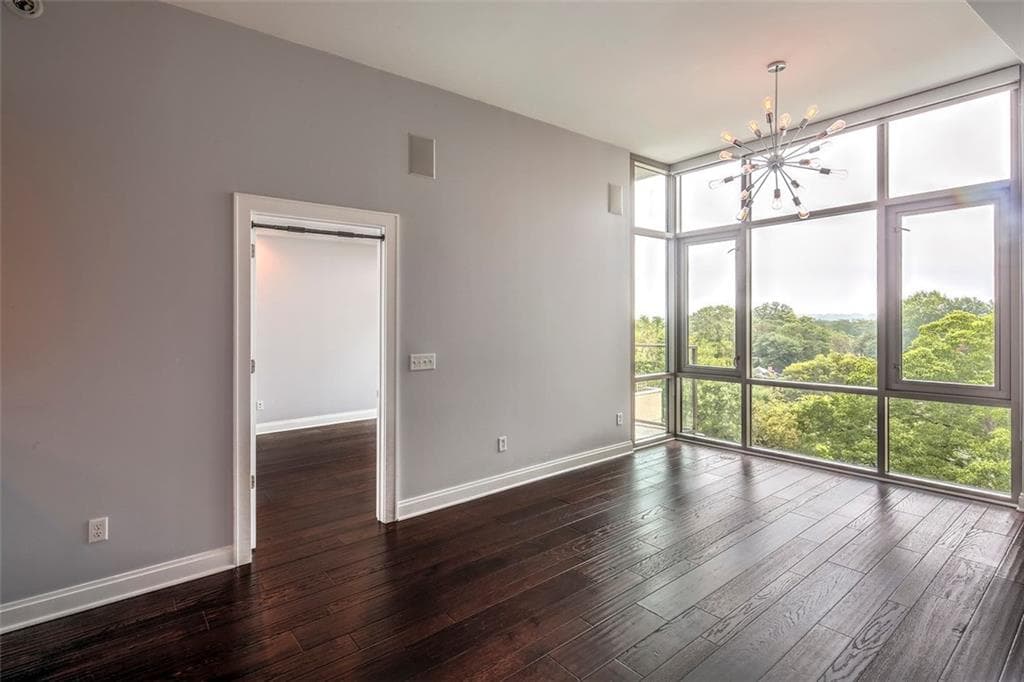 2 bedroom, 1,171 sq ft condominium sold at 905 Juniper Street 802, Atlanta, GA 30309