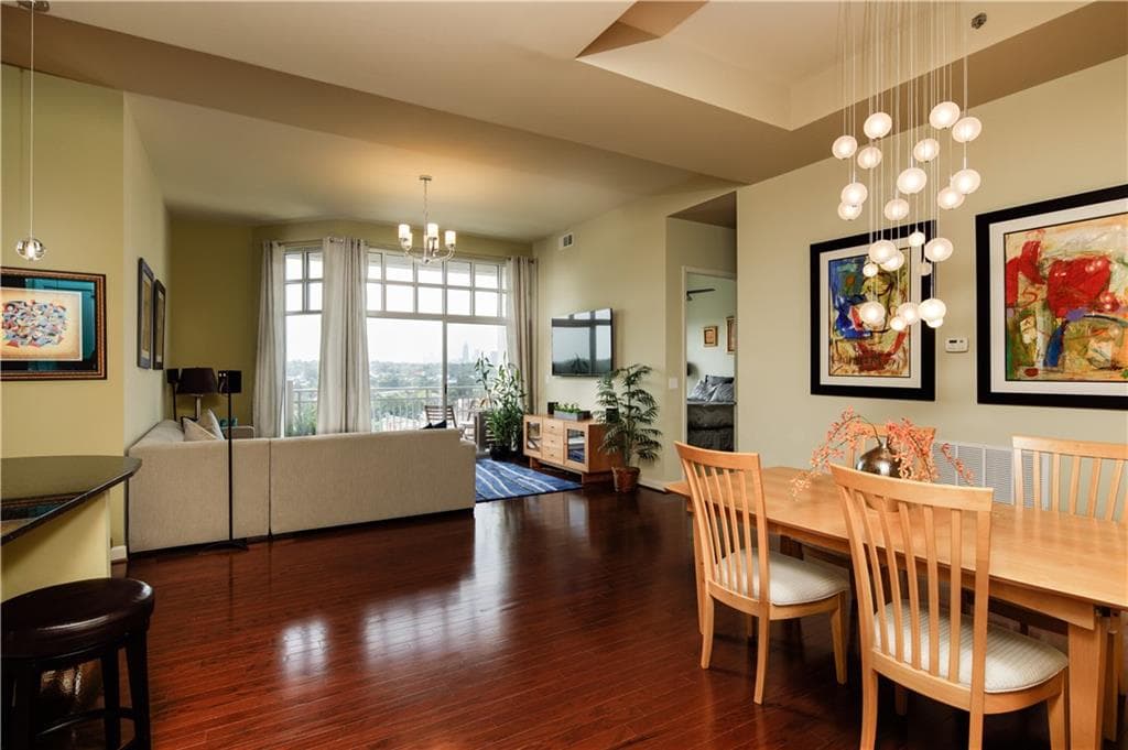 3 bedroom, 1,739 sq ft condominium sold at 711 Cosmopolitan Drive 814, Atlanta, GA 30324