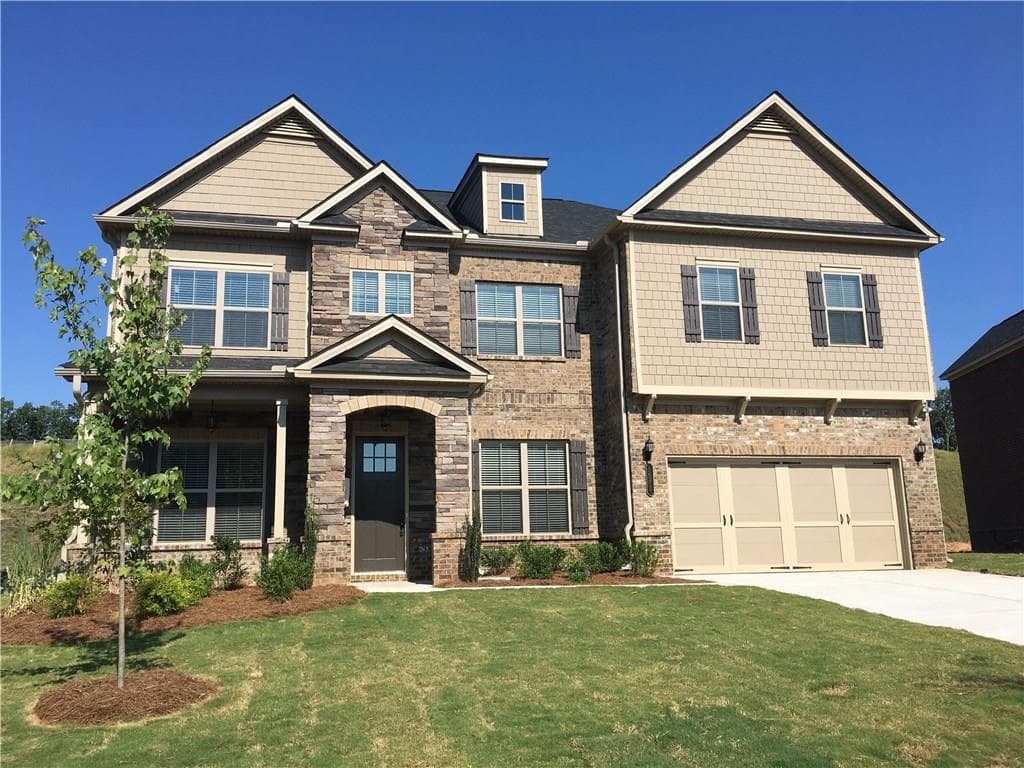 5 bedroom, 4,000 sq ft single family residence sold at 3342 Stone Point Walk, Buford, GA 30519