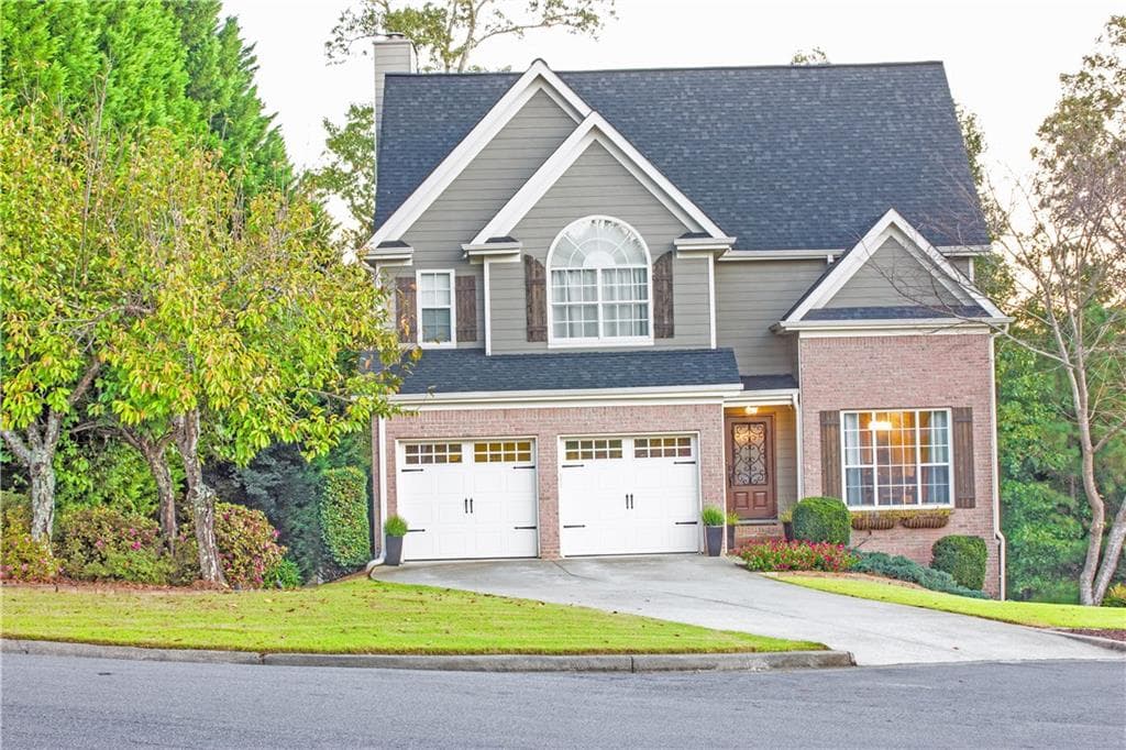4 bedroom, 1,950 sq ft single family residence sold at 3870 Riversong Drive, Suwanee, GA 30024
