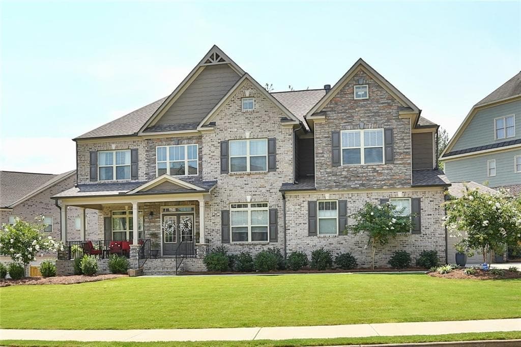 6 bedroom, 5,325 sq ft single family residence sold at 5145 Wilshire Crossing, Cumming, GA 30040
