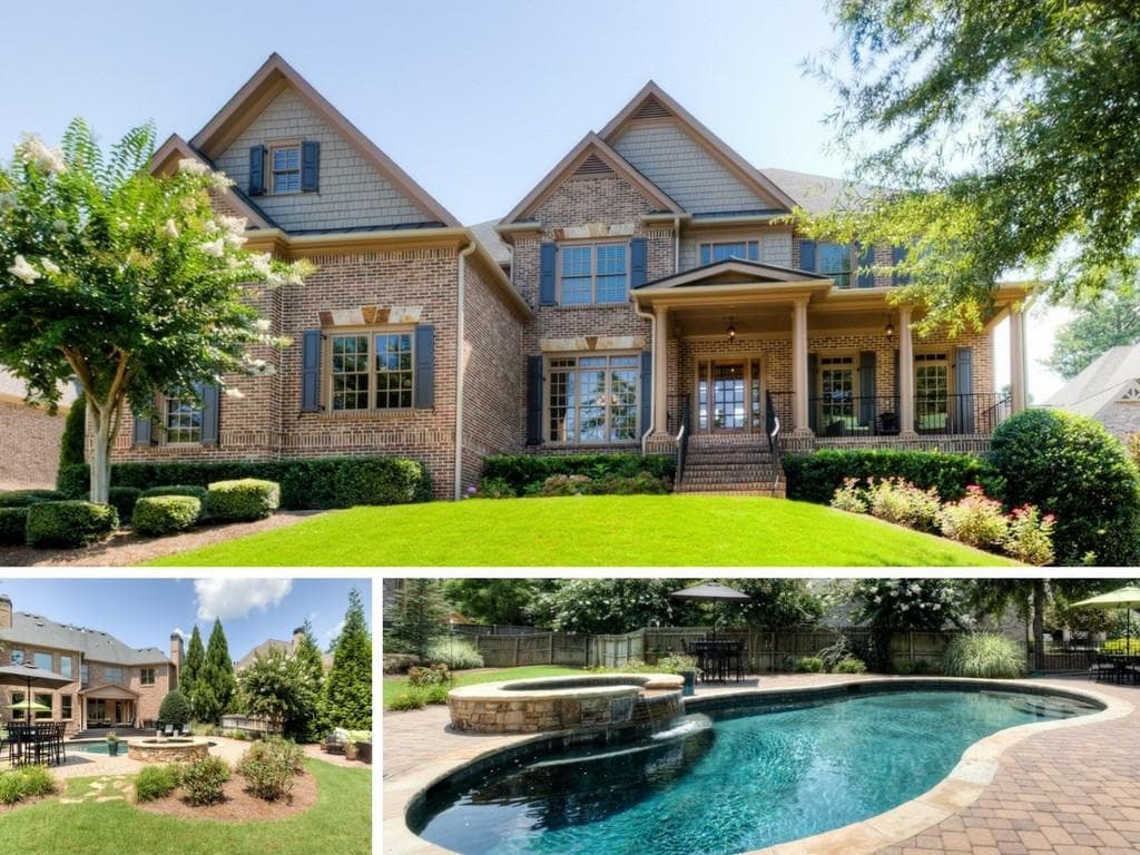 5 bedroom single family residence sold at 2920 Lassiter Manor Drive, Marietta, GA 30062