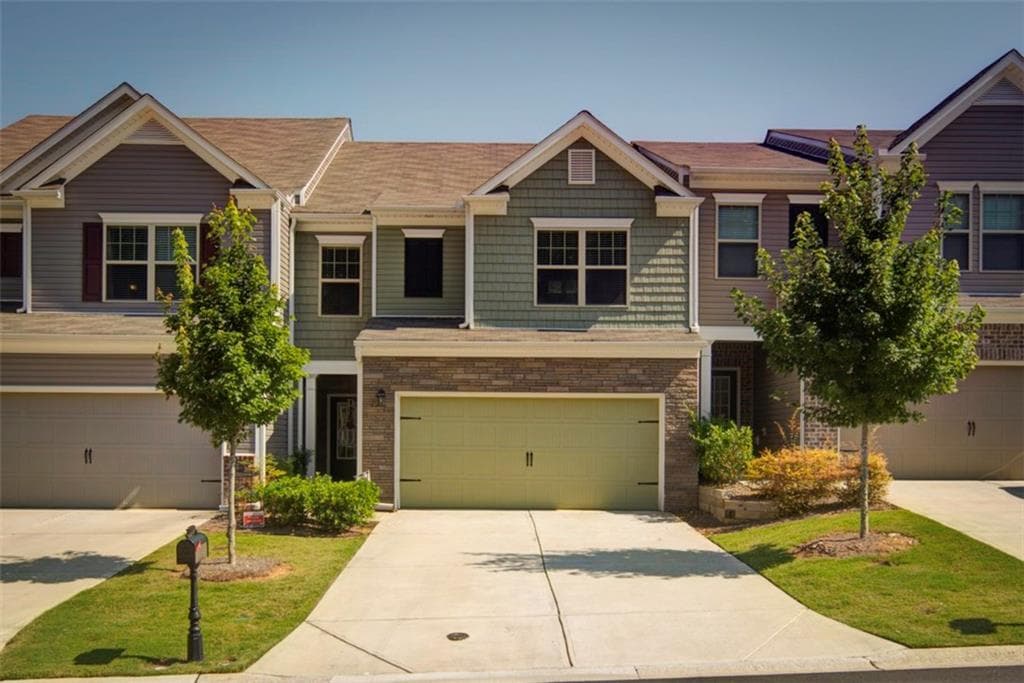 3 bedroom, 1,842 sq ft townhouse sold at 1359 Brookmere Way 1359, Cumming, GA 30040