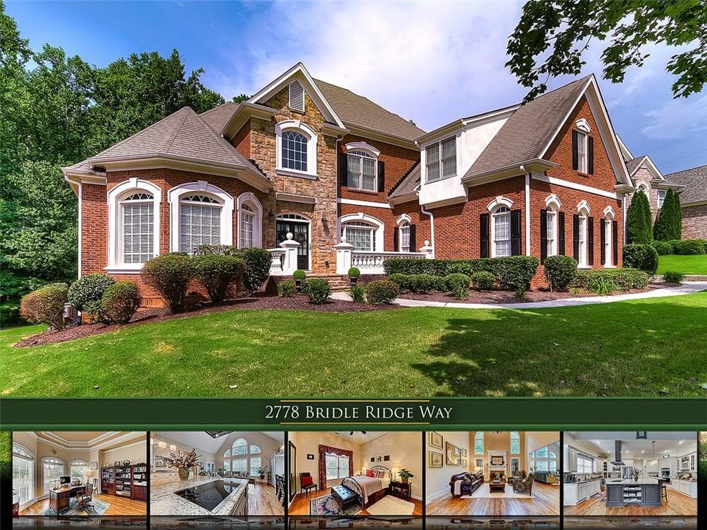 4 bedroom, 3,783 sq ft single family residence sold at 2778 Bridle Ridge Way, Buford, GA 30519