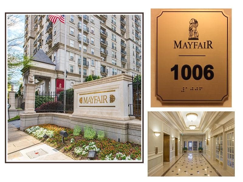 1 bedroom condominium sold at 199 14th Street 1006, Atlanta, GA 30309