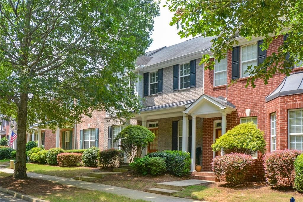 3 bedroom townhouse sold at 105 River Park Crossing, Woodstock, GA 30188