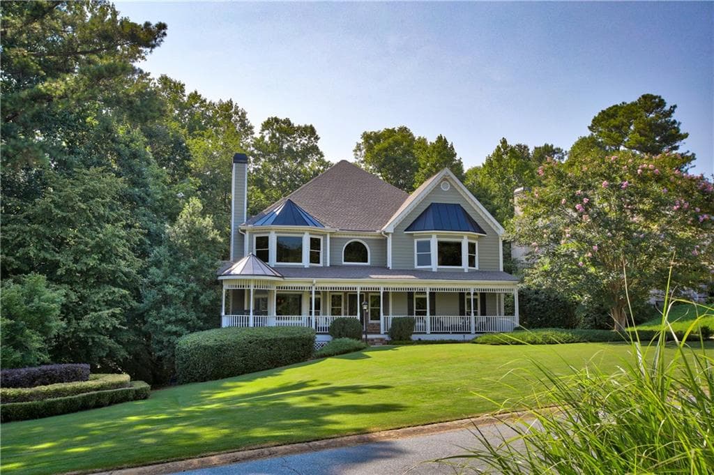 5 bedroom, 5,483 sq ft single family residence sold at 181 W Ridge Drive, Canton, GA 30114