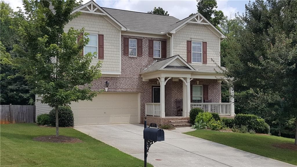 5 bedroom single family residence sold at 277 Woods Creek Drive, Suwanee, GA 30024