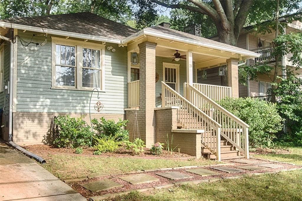 3 bedroom, 1,646 sq ft single family residence sold at 28 Rogers Street, Atlanta, GA 30317