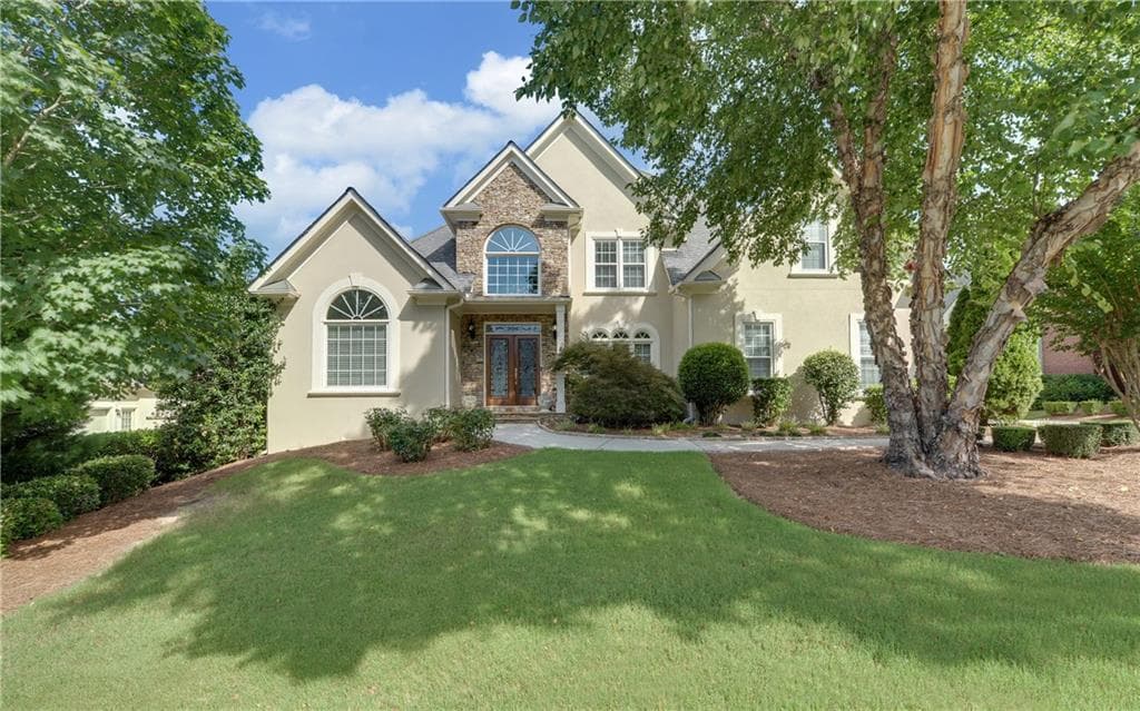 6 bedroom, 4,430 sq ft single family residence sold at 2092 Bakers Mill Road, Dacula, GA 30019