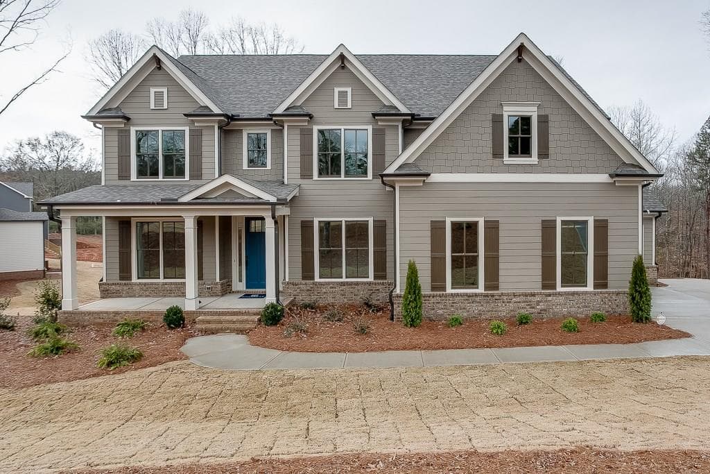 5 bedroom, 4,015 sq ft single family residence sold at 5767 Wheeler Road, Auburn, GA 30011