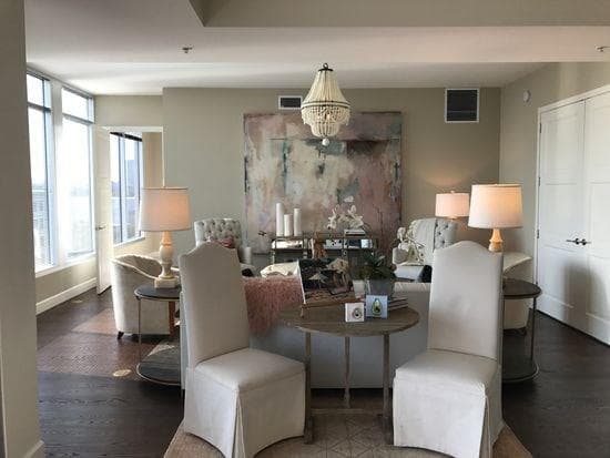 2 bedroom, 1,391 sq ft condominium sold at 1820 Peachtree Street 805, Atlanta, GA 30309