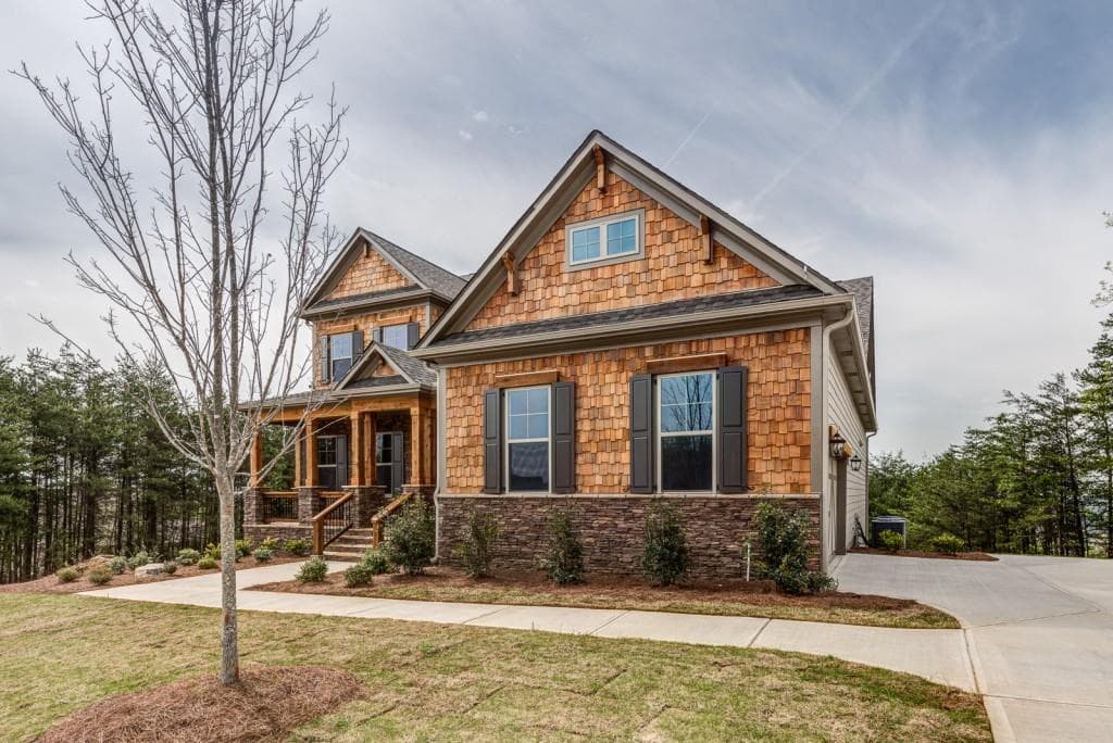 4 bedroom, 3,600 sq ft single family residence sold at 207 Laurel Vista Drive, Canton, GA 30114