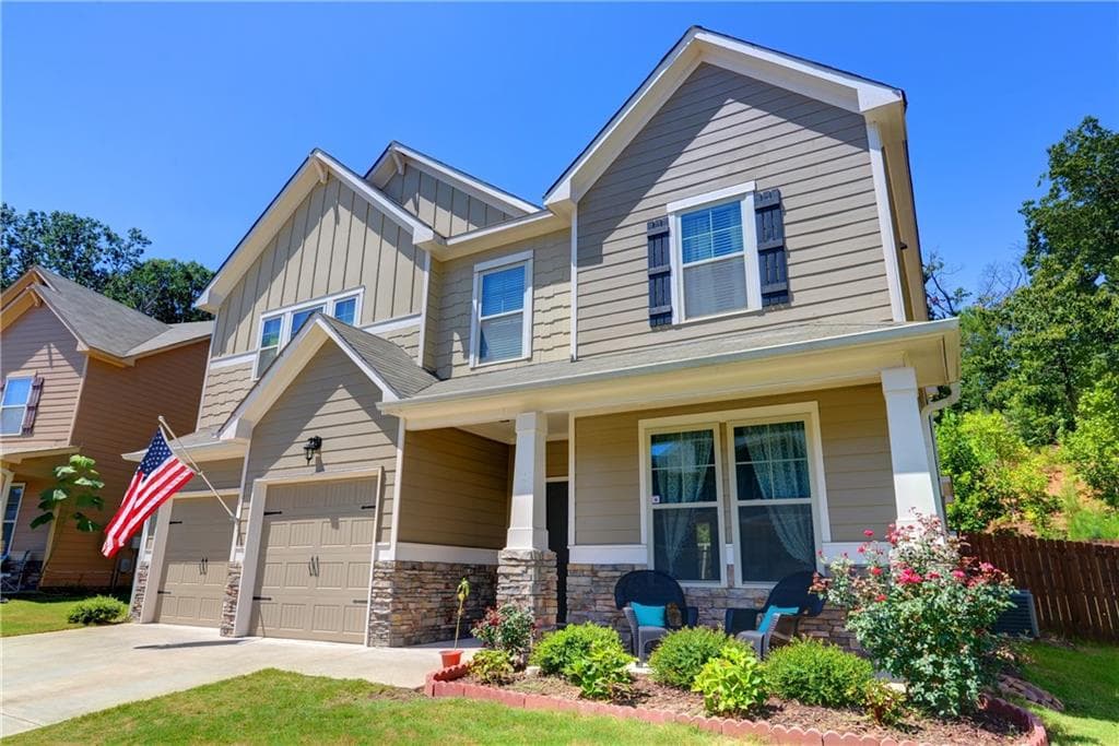 5 bedroom, 3,036 sq ft single family residence sold at 4425 Fourth Rail Lane, Cumming, GA 30040