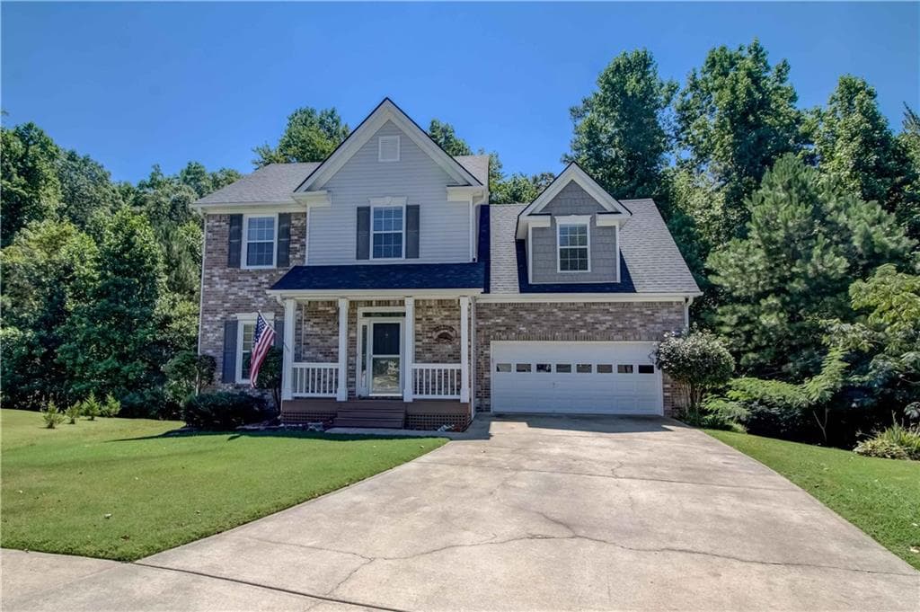4 bedroom, 2,592 sq ft single family residence sold at 2603 General Lee Court, Buford, GA 30519
