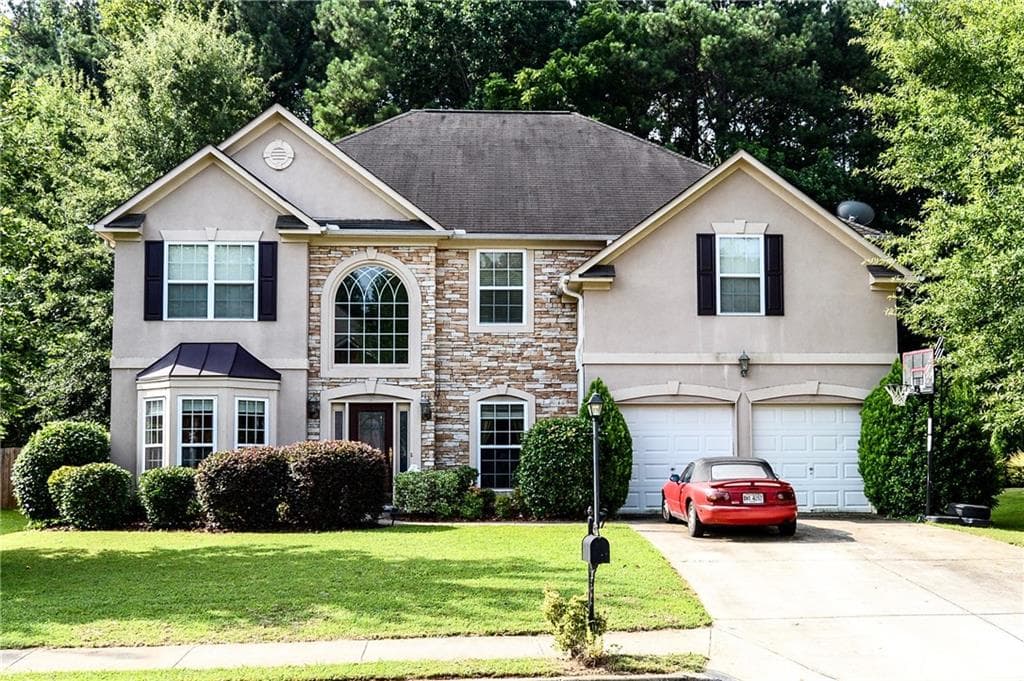 4 bedroom, 3,299 sq ft single family residence sold at 4218 Galilee Drive, Kennesaw, GA 30144