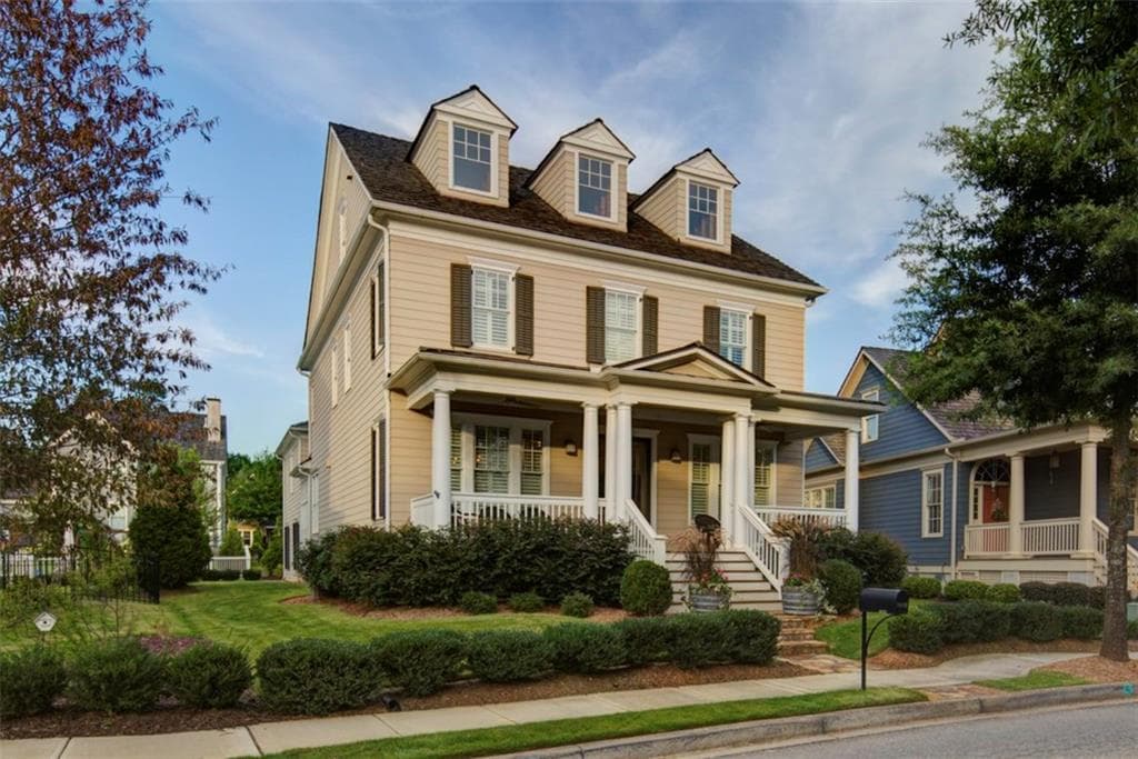 5 bedroom, 4,174 sq ft single family residence sold at 7405 SAMPLES FIELD Road, Cumming, GA 30040