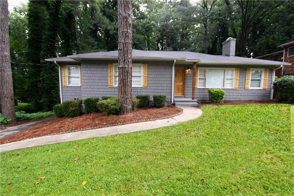 4 bedroom, 1,624 sq ft single family residence sold at 1152 Eastridge Road, Atlanta, GA 30311