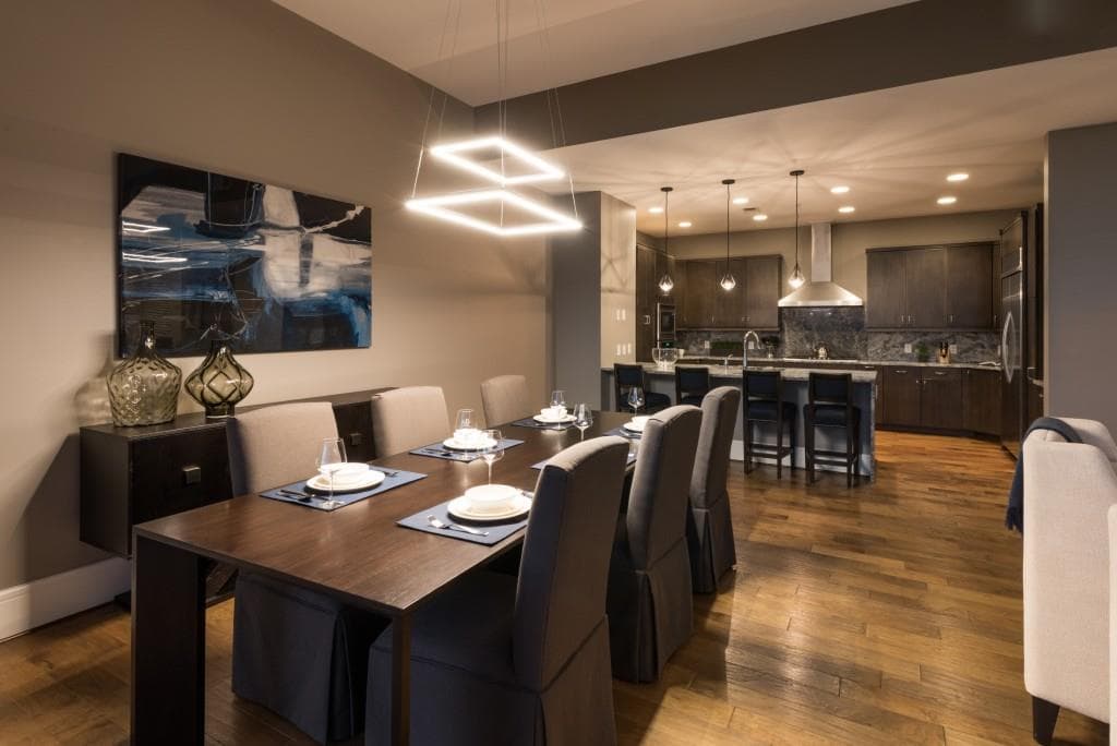 3 bedroom, 2,819 sq ft condominium sold at 1065 Peachtree Street 3704, Atlanta, GA 30309