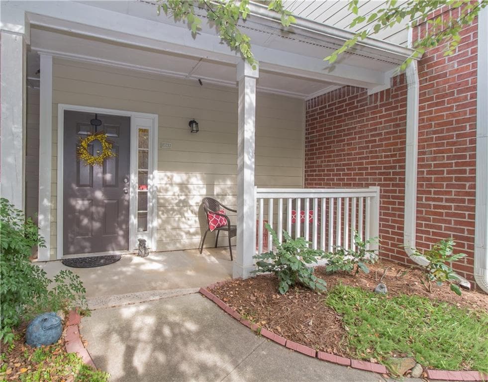 2 bedroom, 1,215 sq ft condominium sold at 4103 Woodland Lane, Alpharetta, GA 30009