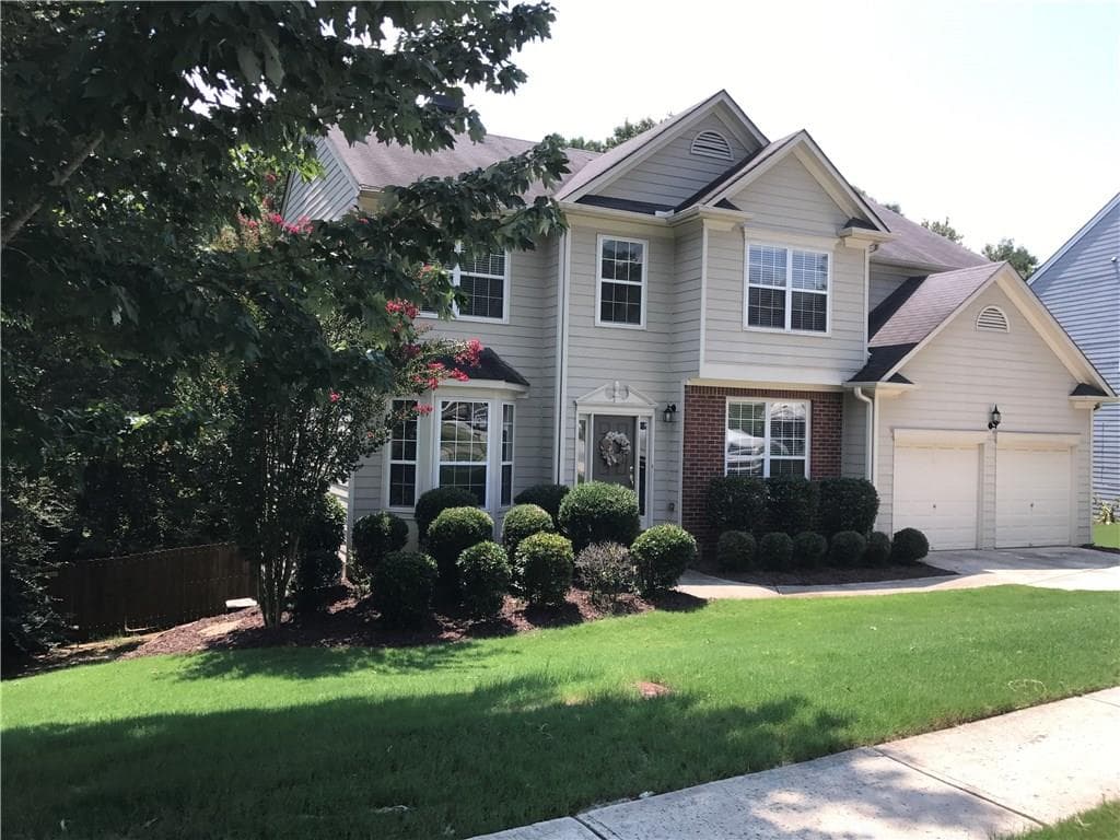 4 bedroom, 2,708 sq ft single family residence sold at 6815 Grand Magnolia Drive, Sugar Hill, GA 30518