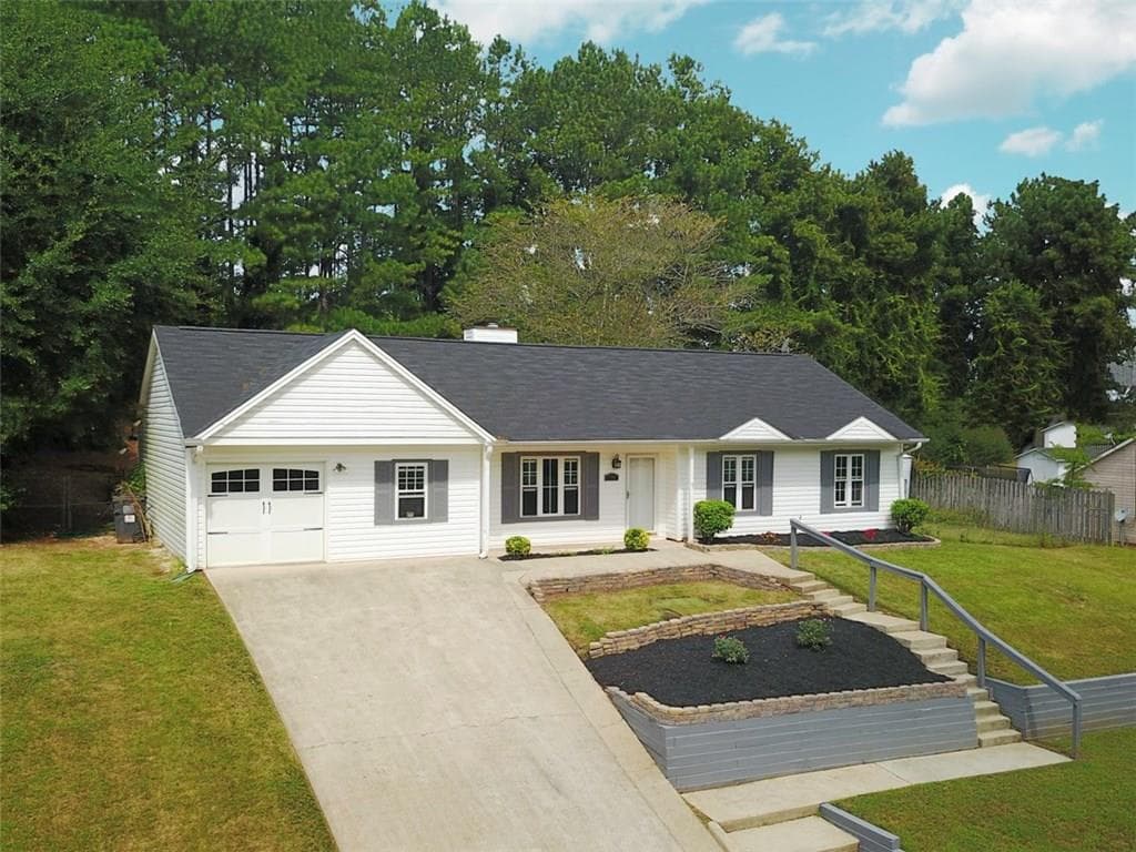 3 bedroom, 1,604 sq ft single family residence sold at 155 Riverchase Drive, Woodstock, GA 30188