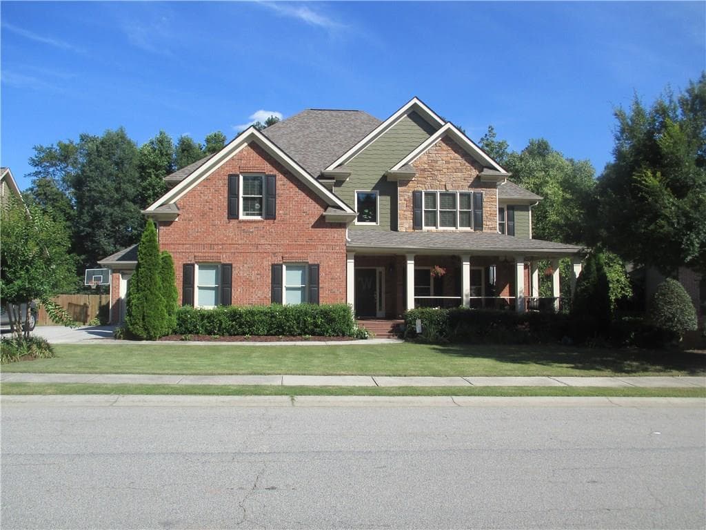 5 bedroom, 2,836 sq ft single family residence sold at 2081 Democracy Drive, Buford, GA 30519