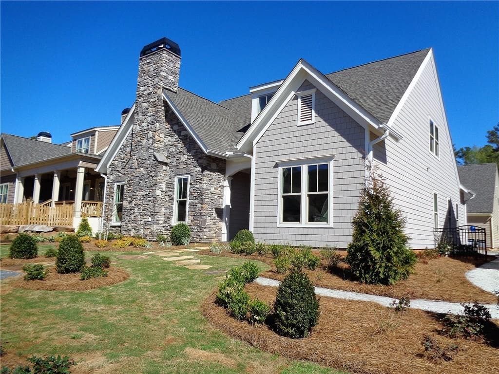 3 bedroom single family residence sold at 181 Foxtail Road, Woodstock, GA 30188