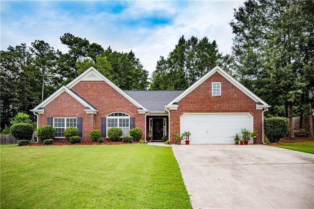 4 bedroom single family residence sold at 249 Hampton Oaks Circle, Villa Rica, GA 30180