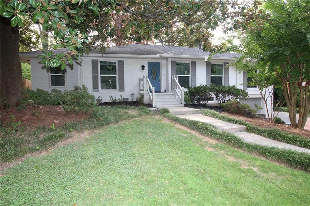 4 bedroom, 2,050 sq ft single family residence sold at 2468 Elizabeth Ann Lane, Atlanta, GA 30324