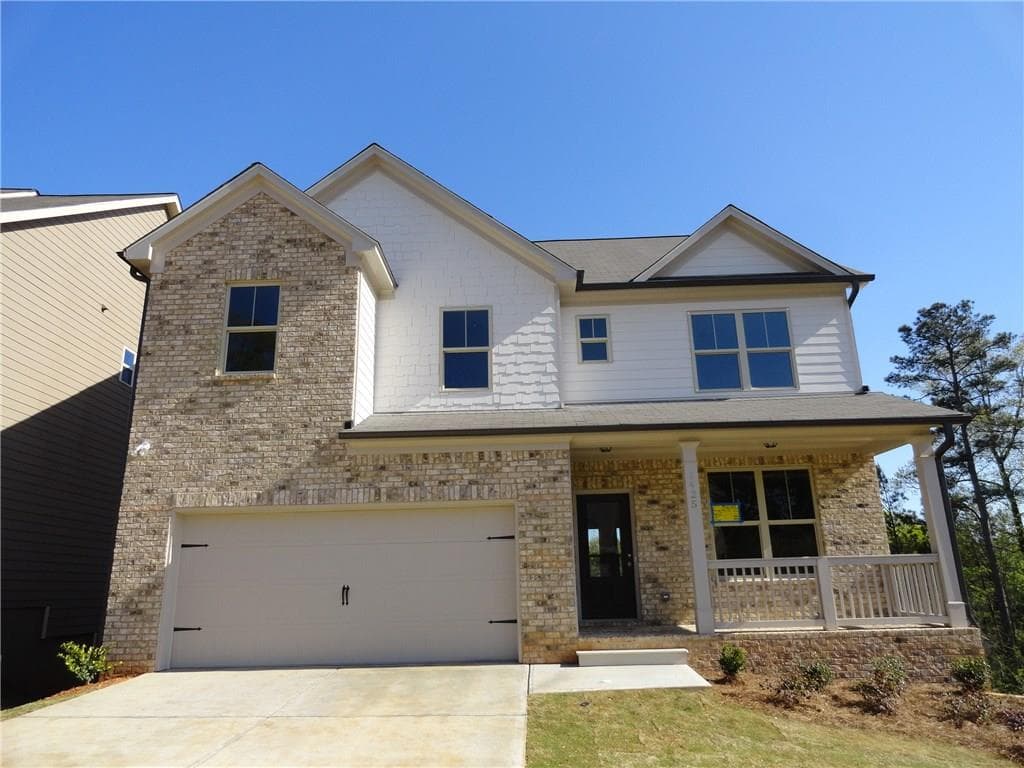 5 bedroom single family residence sold at 1425 Ox Bridge Way, Lawrenceville, GA 30043
