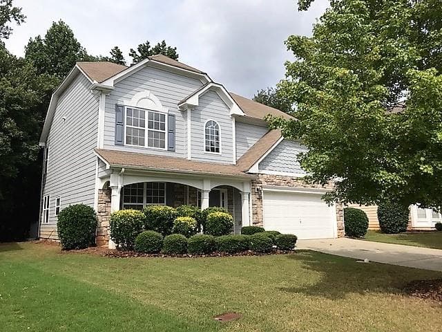 4 bedroom, 2,516 sq ft single family residence sold at 4506 Columbus Circle, Acworth, GA 30101