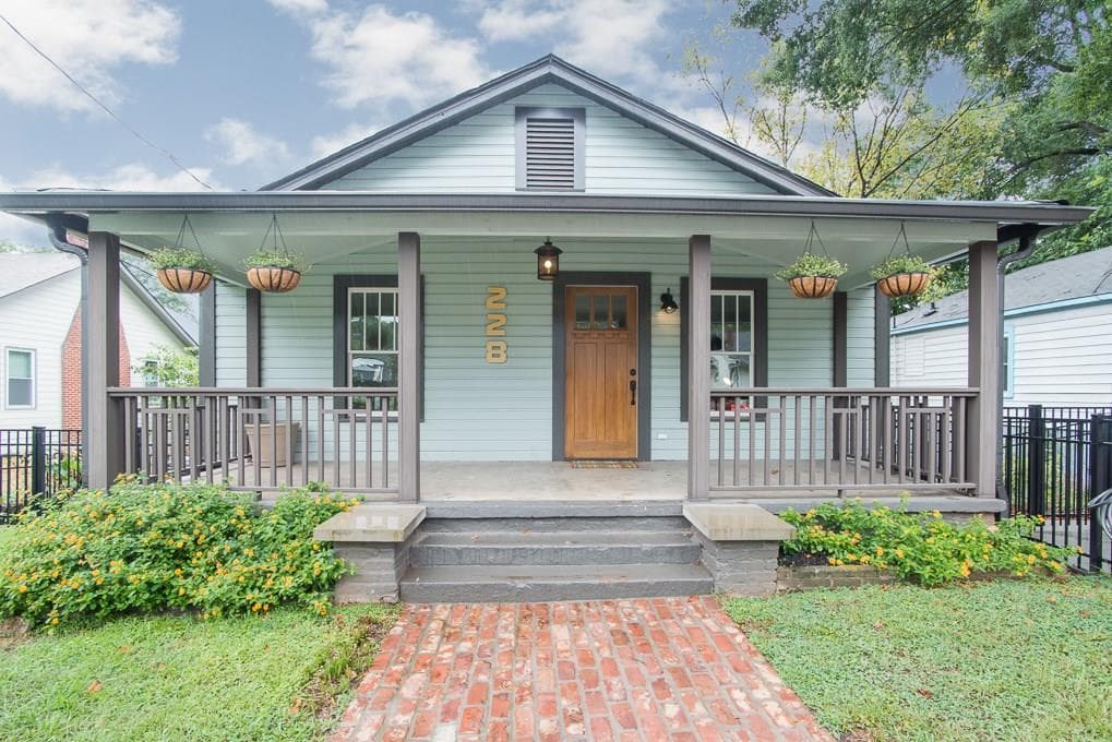 3 bedroom, 1,540 sq ft single family residence sold at 228 Mayson Avenue, Atlanta, GA 30307