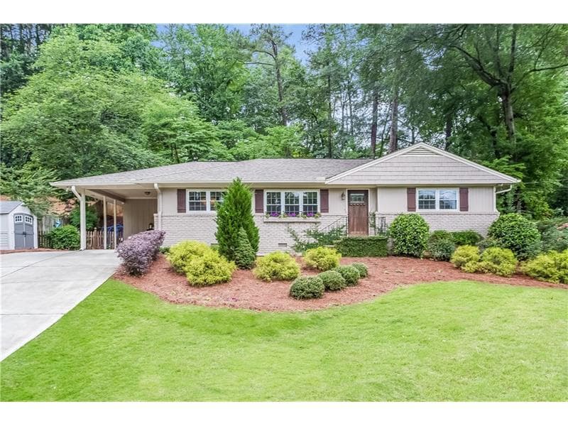 500 Carolwood Lane, Sandy Springs, GA 30342 — most recent listing photo