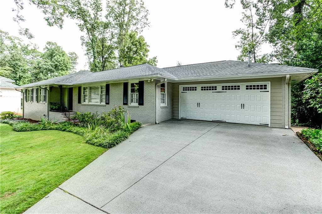 3 bedroom single family residence sold at 365 Highbrook Drive, Atlanta, GA 30342