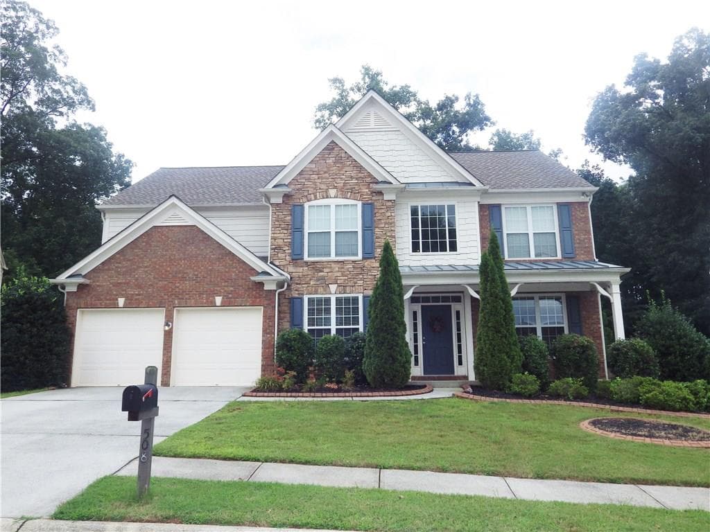 4 bedroom, 2,419 sq ft single family residence sold at 508 Pinchot Way, Woodstock, GA 30188
