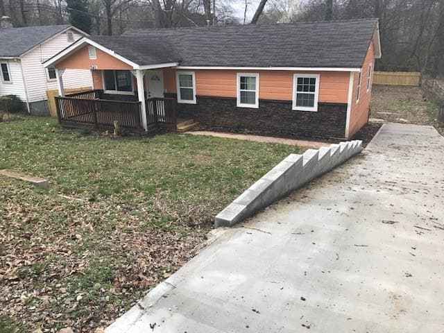 3 bedroom, 1,110 sq ft single family residence sold at 240 Tiger Flowers Circle, Atlanta, GA 30314