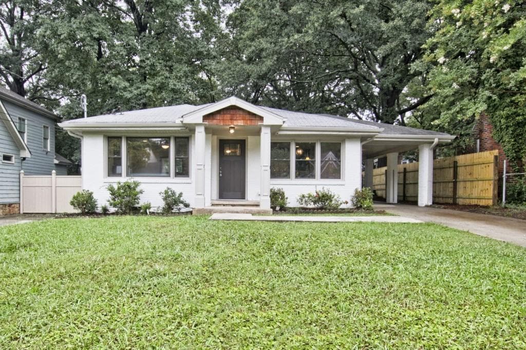 3 bedroom, 1,688 sq ft single family residence sold at 1142 Portland Avenue, Atlanta, GA 30316