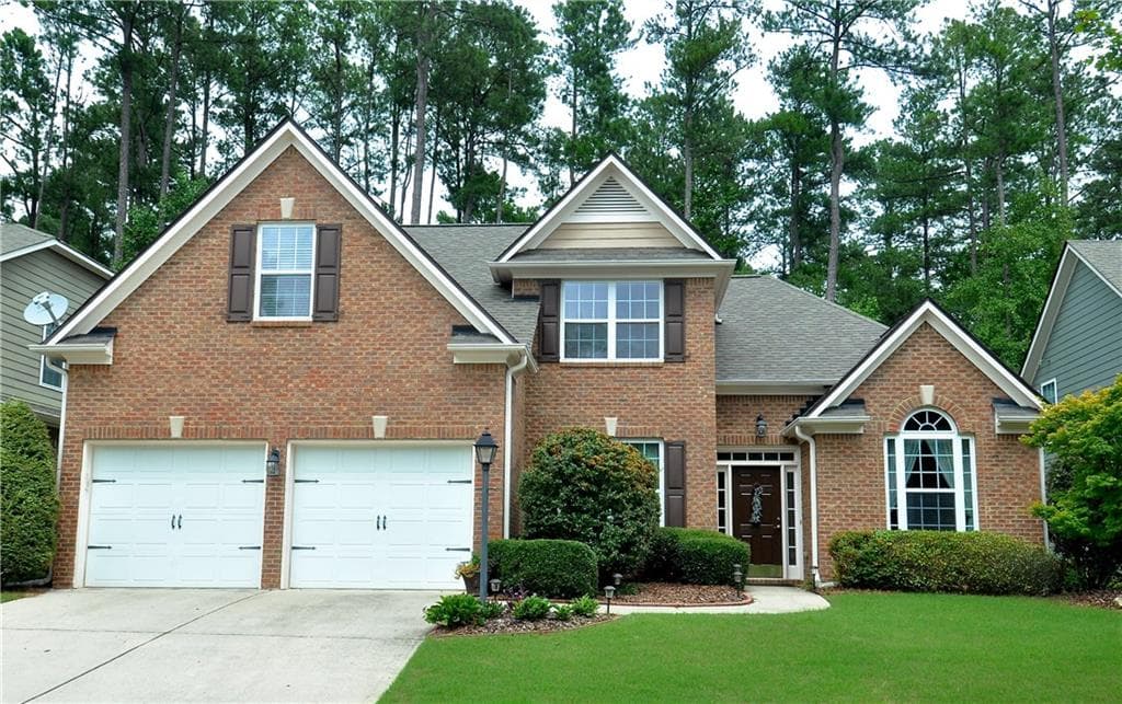 4 bedroom single family residence sold at 495 Roland Manor Drive, Dacula, GA 30019