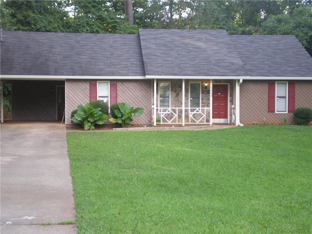 3 bedroom, 1,494 sq ft single family residence sold at 1443 Riverwood Court, Lawrenceville, GA 30043
