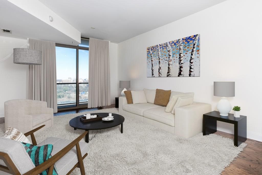 1 bedroom, 1,132 sq ft condominium sold at 270 17th Street 2308, Atlanta, GA 30363