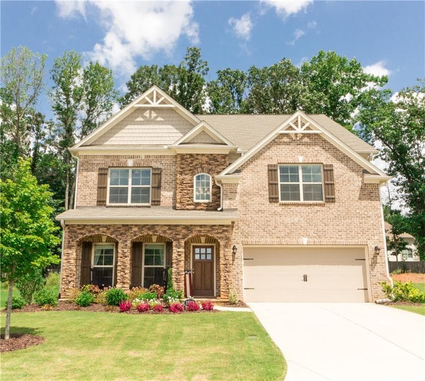 5 bedroom, 3,357 sq ft single family residence sold at 1220 Sonoma Chase, Alpharetta, GA 30004