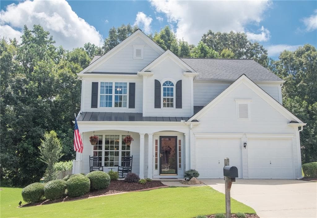 4 bedroom, 2,435 sq ft single family residence sold at 338 Santa Anita Avenue, Woodstock, GA 30189