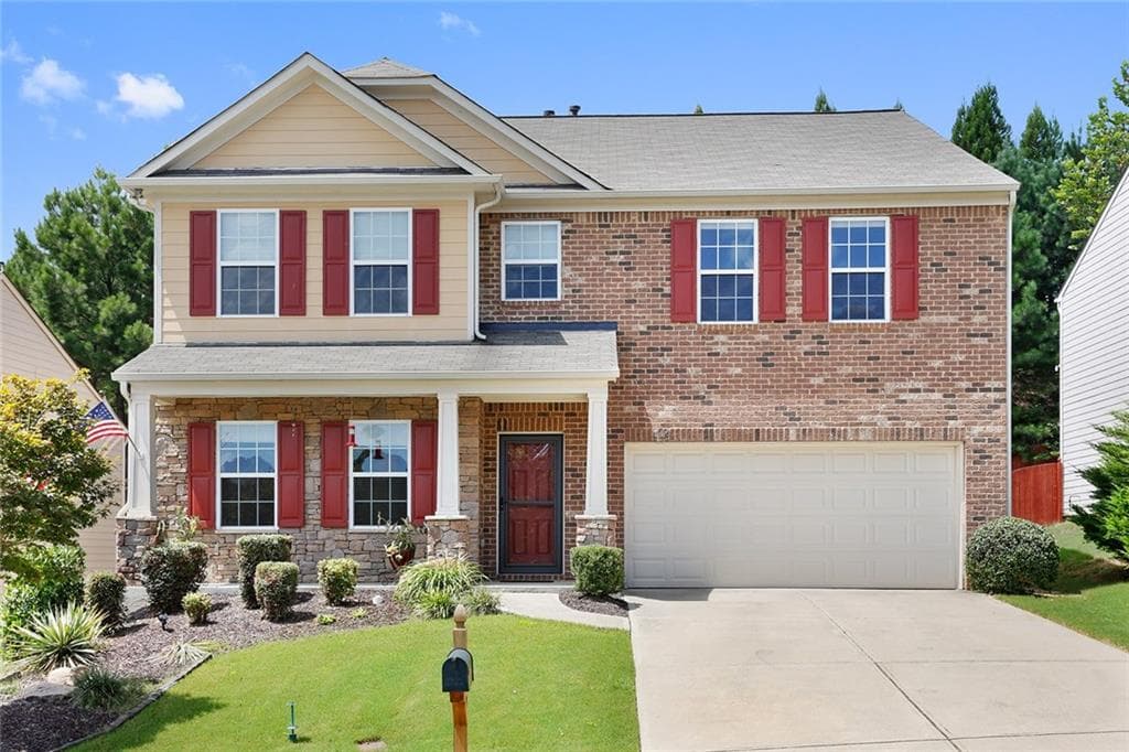 4 bedroom, 3,260 sq ft single family residence sold at 6858 Pierless Avenue, Sugar Hill, GA 30518