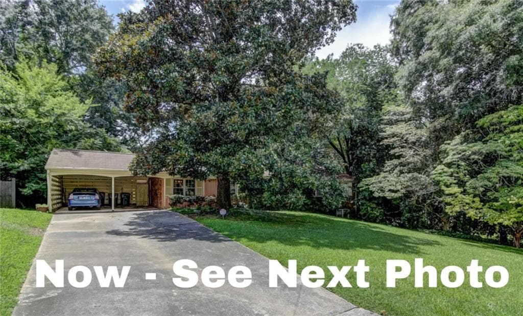 5 bedroom, 2,335 sq ft single family residence sold at 153 Laurel Forest Circle, Atlanta, GA 30342