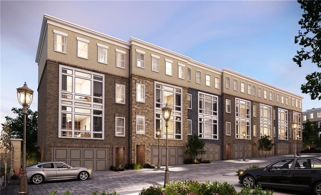 3 bedroom, 3,350 sq ft townhouse sold at 749 Lenox Lane 07, Atlanta, GA 30324
